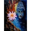 2019 Large Size Buddha Head Wall Decor 5d Diy Diamond Painting Kits UK VM09133