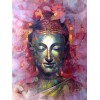 2019 Full Drill 5D DIY Diamond Painting Buddha Flower Cross Stitch Mosaic VM90175