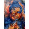2019 Large Size Buddha Head Wall Decor 5d Diy Diamond Painting Kits UK VM09132
