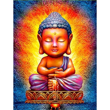 New Arrival Hot Sale Buddha Pattern 5d Diy Diamond Painting Kits UK VM9920