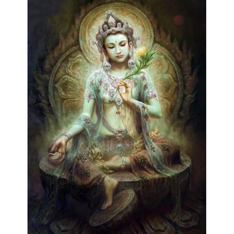Portrait Bodhisattva...
