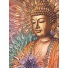 2019 New Hot Sale Golden Buddha Wall Decor 5d Diy Diamond Painting Kits UK VM9925
