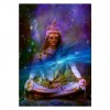 Dream Portrait Of Hinduism Figures 5d Diy Stitch Diamond Painting Kits UK QB8089