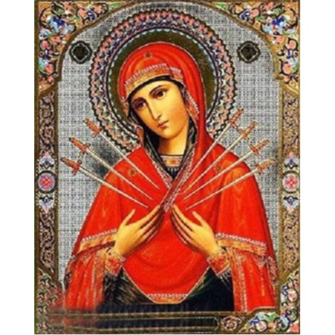 Catholicism Hot Sale Religious  5d Diy Diamond Painting Kits UK VM4034
