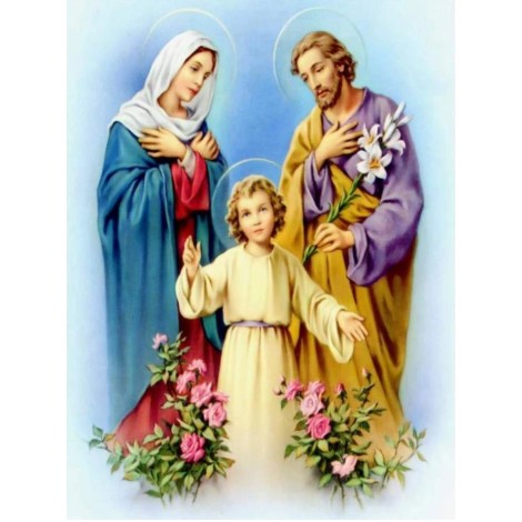 New Arrival Portrait Of Christianity 5d Diy Stitch Diamond Painting Kits UK QB8095