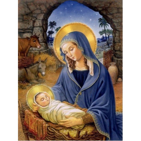 Christianity Pattern 5d Diy Diamond Painting Kits UK KN80010