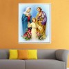 New Arrival Portrait Of Christianity 5d Diy Stitch Diamond Painting Kits UK QB8095