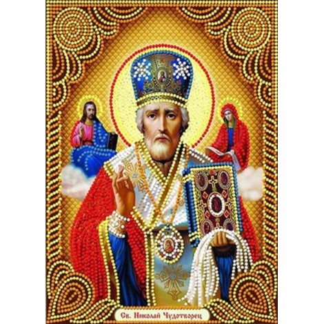 2019 New Catholicism Portrait 5d Diy Embroidery Diamond Painting Kits 