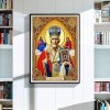 2019 New Catholicism Portrait 5d Diy Embroidery Diamond Painting Kits 