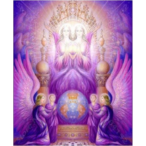 New Arrival Hot Sale Christianity Pattern 5d Diy Diamond Painting Kits UK VM9952