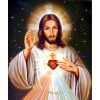 New Jesus Cross Full Drill 5D DIY Diamond Painting Kits UK VM92174