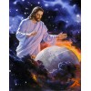 5D DIY Diamond Painting Jesus Embroidery Cross Stitch Rhinestone Art VM90377