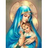 2019 New Hot Sale Catholicism Religious 5d Diy Crystal Diamond Painting Kits UK VM3699