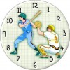Cartoon Full Square Drill Baseball 5d Diy Cross Stitch Diamond Painting Kits UK NA0604