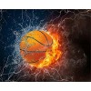 Dream Full Square Drill Basketball 5D DIY Cross Stitch Diamond Painting Kits UK NA0701