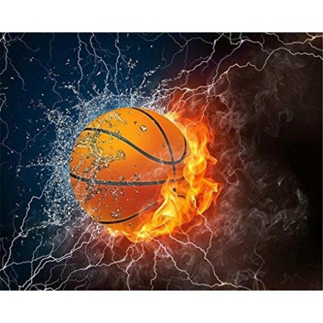 Dream Full Square Drill Basketball 5D DIY Cross Stitch Diamond Painting Kits UK NA0701