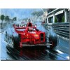 Oil Painting Style Popular Formula 1 Racing Car Diamond Painting Kits UK NB0311