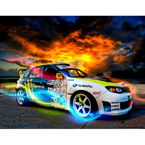 2019 Dream Popular Formula 1 Racing Cars Diamond Painting Kits UK VM7587