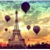 Special Hot Air Balloon 5D DIY Diamond Painting Embroidery Cross Stitch Kits UK NB0302