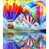 Cartoon Hot Air Balloon 5D DIY Diamond Painting Embroidery Cross Stitch Kits UK NA0647