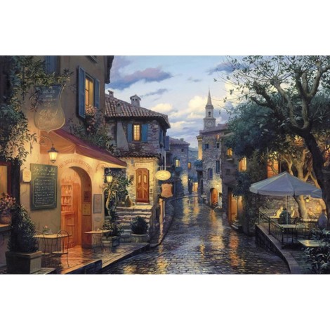 2019 New Hot Sale Wall Decor Landscape Street 5d Diy Diamond Painting Kits UK VM04098