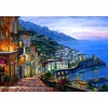 2019 Hot Sale Landscape Seaside Town Diy 5D Mosaic Diamond Painting Kits UK VM5020