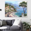 5d Embroidery 2019 New Hot Sale Landscape Seaside Diy Diamond Painting Kits UK VM9041