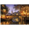 Cheap Landscape Town 5d Diy Embroidery Diamond Painting Kits UK BQ8108
