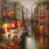 Venice Town Scenic 5D DIY Diamond Painting Kits UK VM92369