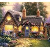 2019 New Dream Cartoon Cottage 5d Diy Diamond Painting Kits UK VM8387