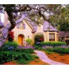 New Arrival Hot Sale Landscape Cottage Picture Diy 5d Diamond Painting Kits UK VM20092