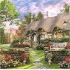 New Arrival Hot Sale Landscape Cottage Picture Diy 5d Diamond Painting Kits UK VM20091