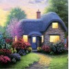 New Arrival Hot Sale Cottage Picture Diy 5d Diamond Painting Kits UK VM39093