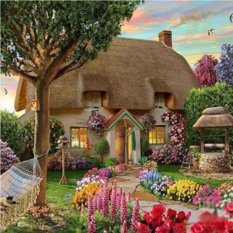 New Arrival Hot Sale Cottage Diy 5d Diamond Painting Kits UK VM88095