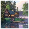 Hot Sale Dream Pretty Cottage Diamond Painting Kits UK AF9618