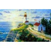 2019 New Hot Sale Lighthouse Pattern 5d Diy Diamond Painting Kits UK VM20230