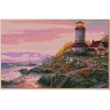 2019 Hot Sale Landscape Lighthouse Pattern Diy 5d Diamond Painting Kits UK VM39205