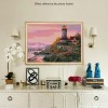 2019 Hot Sale Landscape Lighthouse Pattern Diy 5d Diamond Painting Kits UK VM39205