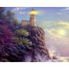 2019 Dream Lighthouse Landscape 5d Diy Diamond Painting Kits UK VM09054