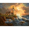 2019 New Hot Sale Lighthouse Pattern Diy 5d Diamond Painting Kits UK VM20224