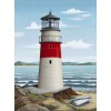 New Lighthouse Full Drill 5D DIY Diamond Painting Kits UK VM92178