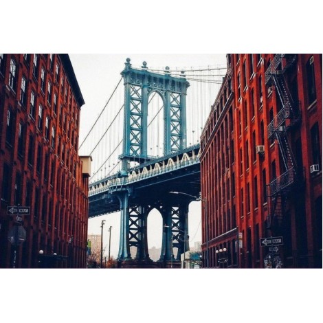 City Bridge 5D DIY Diamond Painting Kits UK KN80014