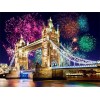 Dream City Bridge 5D DIY Embroidery Cross Stitch Diamond Painting Kits UK NA0771