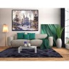Winter Full Drill Snow Castle 5D Diy Cross Stitch Diamond Painting Kits UK NA0021