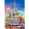 Half Drill Castle Diamond Painting Kits HD90022