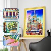 Half Drill Castle Diamond Painting Kits HD90022