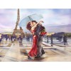 Modern Art New Arrival Eiffel Tower Lover 5d Diy Diamond Painting Kits UK VM9402