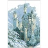 Watercolor Landscape Castle 5D Diy Cross Stitch Diamond Painting Kits UK NA0027