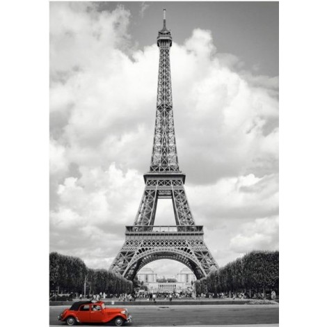 2019 Modern Art Landscape Eiffel Tower 5d Diy Diamond Painting Kits UK VM09218