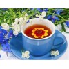 2019 Special Hot Sale Tea cup Flowers Pattern Diy 5d Diamond Painting Kits UK VM3002